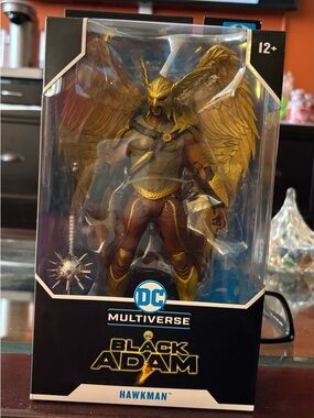 DC Hawkman Action Figure - Gold & Brown